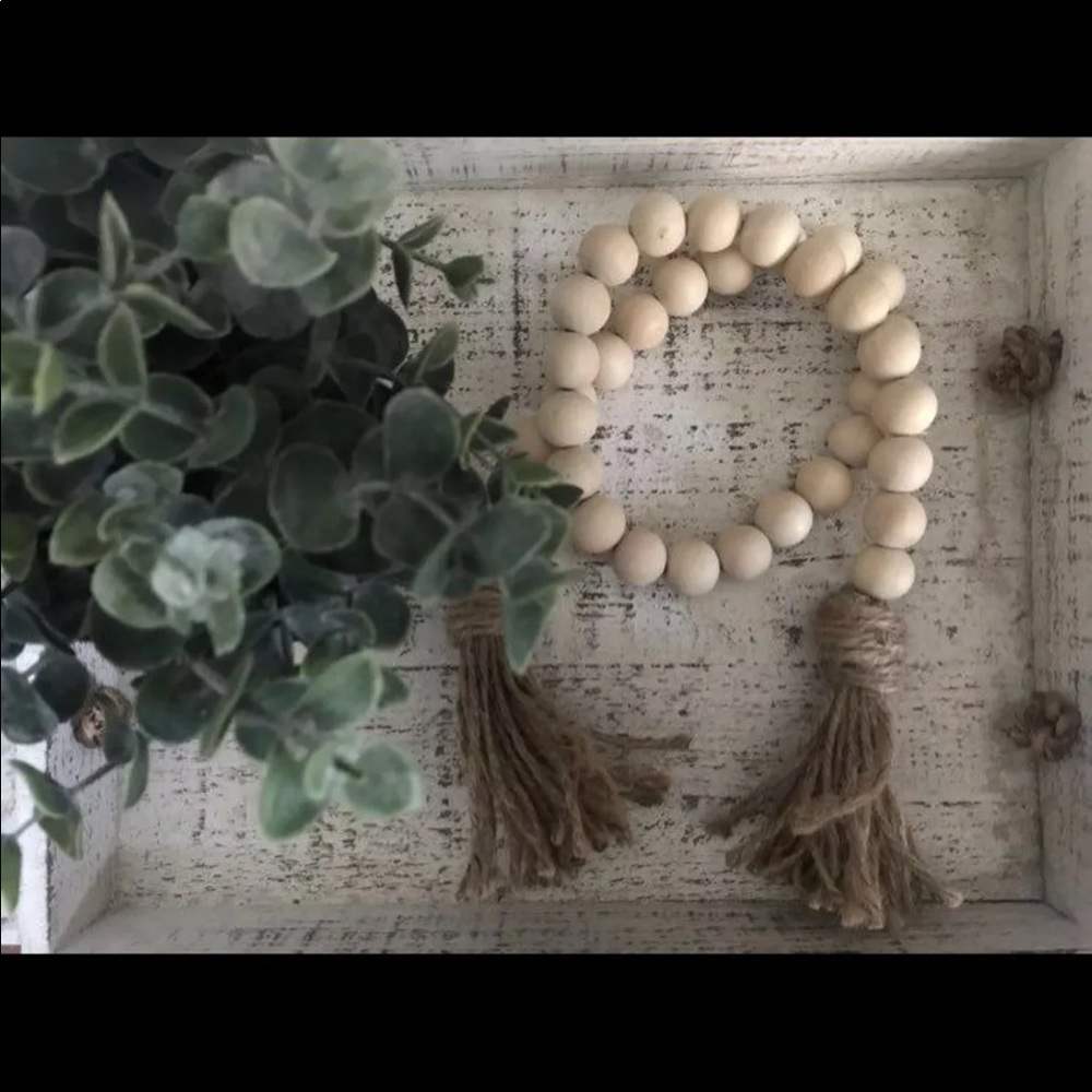 Farmhouse Bead Garland